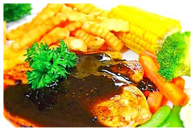 Black Pepper Chicken