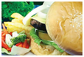 Beef / Chicken Burger